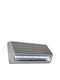 Adeleq Стенен Външен Плафон LED IP54 3.2W с Синя светлина 15x7εκ.