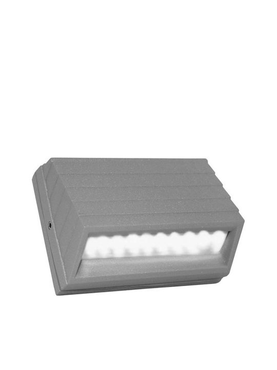 Adeleq Стенен Външен Плафон LED IP54 2W с Синя светлина