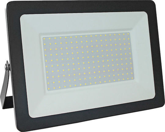 Adeleq Waterproof LED Floodlight 150W Cold White 6200K IP65