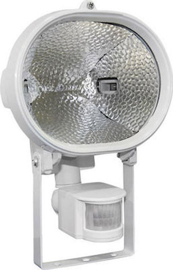 Adeleq Водоустойчив LED Прожектор 500W с Motion Sensor IP44