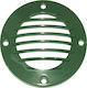 Adeleq Support Frame for Lighting Fixtures made of Aluminum Green 4-9045