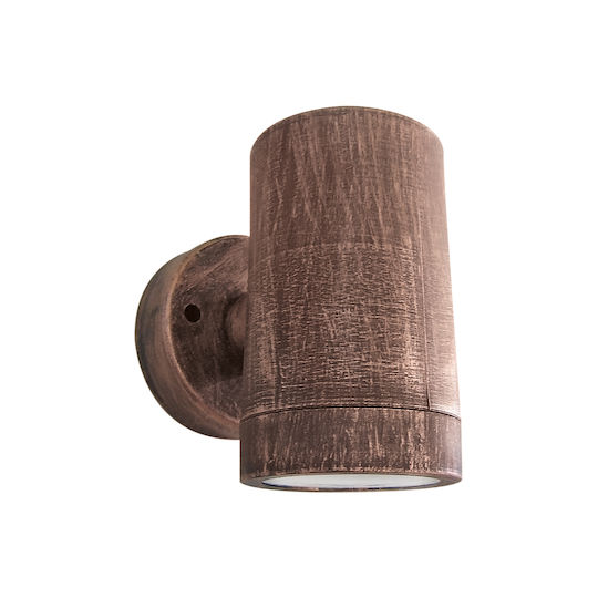 Heronia C-01 1L Wall-Mounted Outdoor Spot Light GU10 IP44