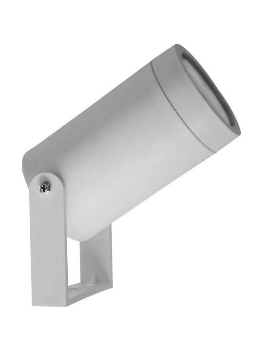 Heronia C-06 1L Outdoor Floor Lamp Projektor LED IP44 Weiß