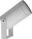 Heronia C-06 1L Outdoor Floor Lamp Projector IP44 for GU10 Socket White