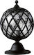 Heronia Lamp Lattern Outdoor 10W IP23 for Socket E27 Black