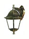 Heronia LP-511AN Felinar de exterior montat pe perete E27 IP23 20x14.5εκ.