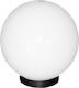 Heronia Lamp Globe Outdoor 10W IP23 for Socket E27 White