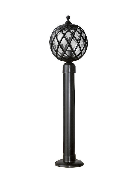 Heronia Outdoor Small Post Lamp E27 Black