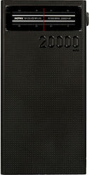 Remax RPP-102 Power Bank 20000mAh mit 4 USB-A A...