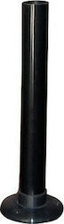 Heronia Mounting Post for Lighting Fixtures Black 10-0003