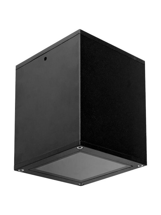 VK Lighting VK/01066/B Outdoor Ceiling Spot E27 in Black Color 75169-213997