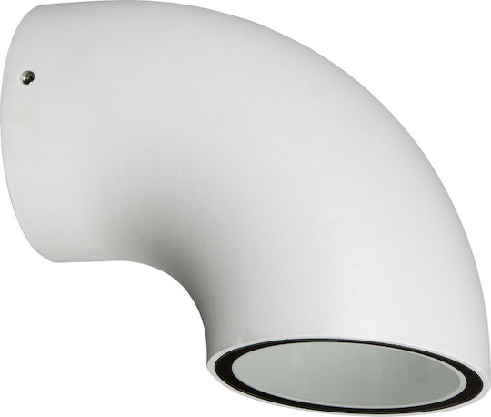 VK Lighting Spot de exterior montat pe perete LED IP54 7.3W cu Alb Cald Lumină 14x8x12εκ.