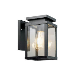 VK Lighting VK/03066/WA/B Lantern 12.7x12.7x21.8cm