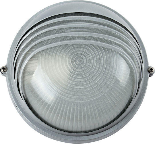 VK Lighting Lumină de exterior montată pe perete E27 IP44 19.2x10.7εκ.