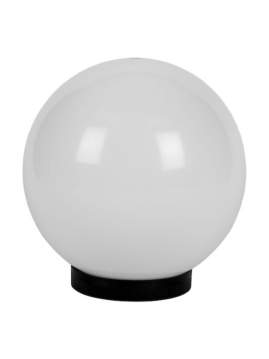 VK Lighting Lampa de podea Globul pentru exterior IP54 pentru soclu E27 Alb