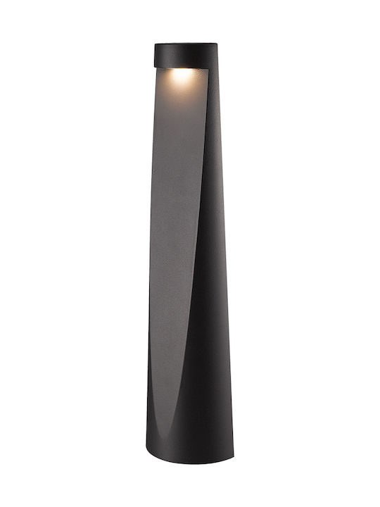 VK Lighting VK/02102/AN/W Waterproof Outdoor Small Post Lamp Built-In Led Black