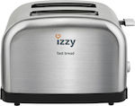 Izzy 217 Xpress Toaster 2 Slots 1000W Inox