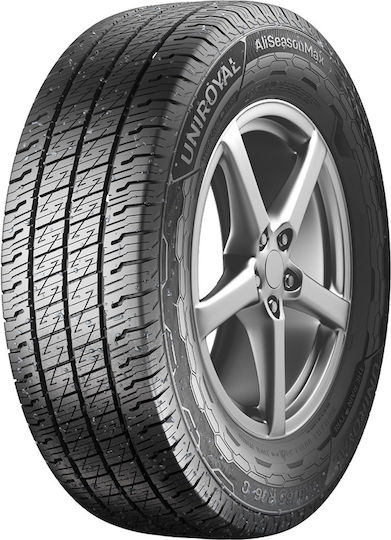 Uniroyal AllSeasonMax 235/65R16 115R 8PR Light Truck Tire 4 Seasons