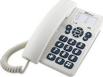 SPC 3602 Kabelgebundenes Telefon Büro Weiß