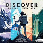 Fantasy Flight Board Game Discover Lands Unknown for 1-4 Players 12+ Years (EN)