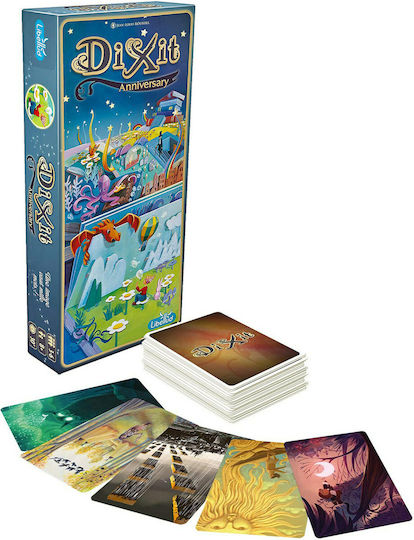 Game Expansion Dixit 9 10th Anniversary for 3-6 Players 8+ Years Old Kaissa