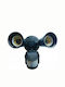 Spot Light Wall-Mounted Outdoor Spot Light E27 IP44 10.96x16.58x10.96εκ.