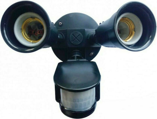 Spot Light Стенно Външно Спот Осветление E27 IP44 10.96x16.58x10.96εκ.
