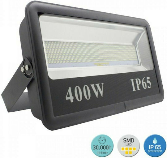 Spot Light Στεγανός Προβολέας LED 400W Ψυχρό Λευκό 6000K IP65