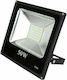 Spot Light Στεγανός Προβολέας LED 50W Θερμό Λευκό 3000K IP66