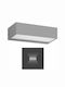 Spot Light Стенен Външен Плафон LED IP65 8W с Естествено бяло Светлина Двоен лъч