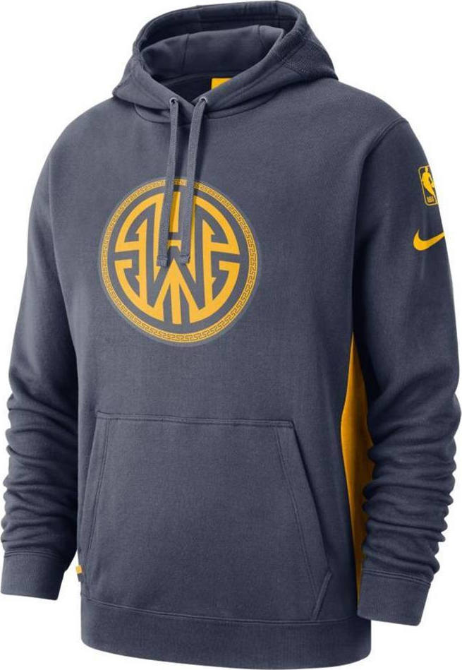 nike youth golden state warriors hoodie