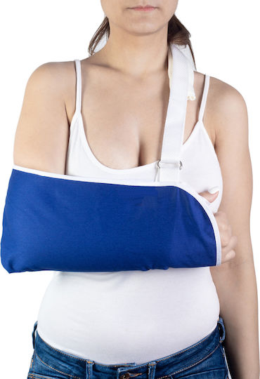 Medical Brace MB.2002 Adjustable Arm Sling Shoulder Blue