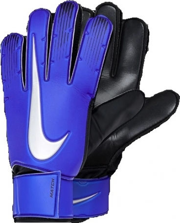 Nike Match Adults Goalkeeper Gloves Blue