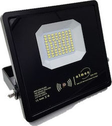 Atman Waterproof LED Floodlight 50W with Motion Sensor 6000K