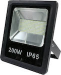 Atman Waterproof LED Floodlight 200W Cold White IP65