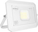 Atman Στεγανός Προβολέας LED 50W Φυσικό Λευκό 4000K IP66