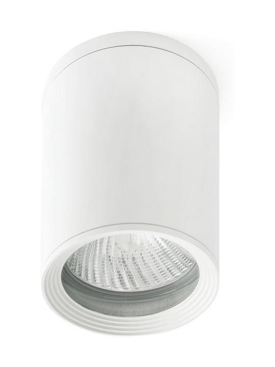 Faro Barcelona Tasa Outdoor Ceiling Spot E27 in White Color 70821