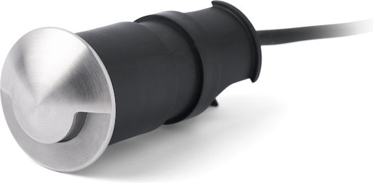 Faro Barcelona Kane Wall-Mounted Outdoor Spot Light LED IP67 3W with Warm White Light 4.5x9εκ.