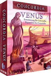 Pd Verlag Game Expansion Concordia Venus for 2-6 Players 12+ Years (EN)