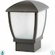 Faro Barcelona Wilma Lamp Lattern Outdoor 15W for Socket E27 Gray