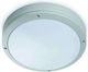 Faro Barcelona Yen Outdoor Ceiling Flush Mount E27 in White Color 70690