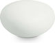 Ideal Lux Sasso Outdoor Floor Lamp Globe 15W IP44 for G9 Socket White