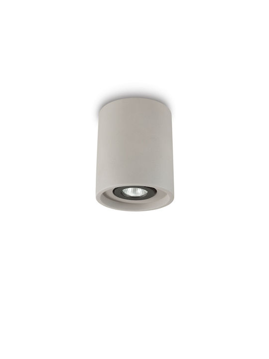 Ideal Lux Oak Σποτ Οροφής Εξωτερικού Χώρου σε Γκρι Χρώμα 150437