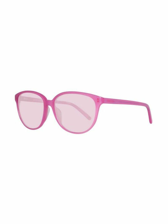 Benetton Women's Sunglasses with Pink Plastic Frame BN231S 84