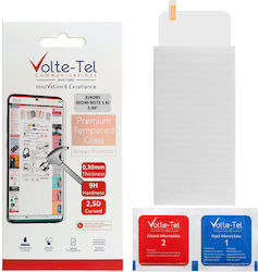 Volte-Tel Full Glue Full Face Tempered Glass (Redmi Note 5) 8210068