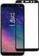 3D Full Face Tempered Glass Black (Galaxy A6 2018)