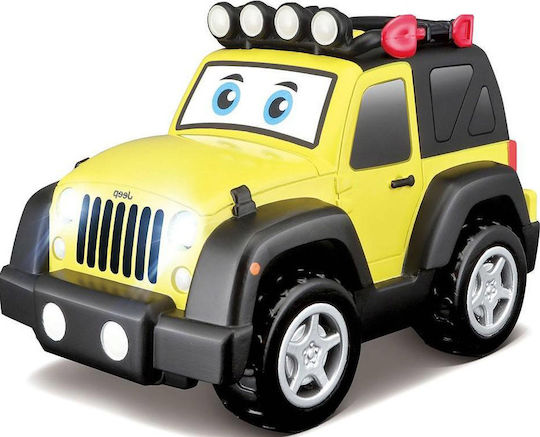 Bburago Junior Touch & Go Jeep Wrangler Auto für 3+ Jahre