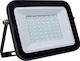 Elmark Stellar Helios50 Στεγανός Προβολέας LED 50W Ψυχρό Λευκό 5500K IP65