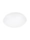 Elmark Brice Outdoor Ceiling Light with Built-In Led in White Color