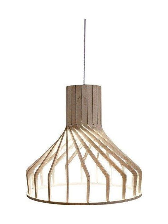 Nowodvorski Bio Pendant Light Single-Light for Socket GU10 Beige